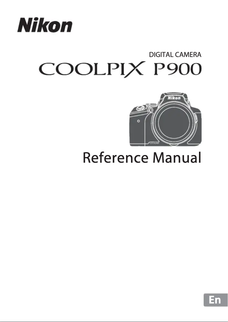 Page 1 de la notice Manuel utilisateur Nikon Coolpix P900