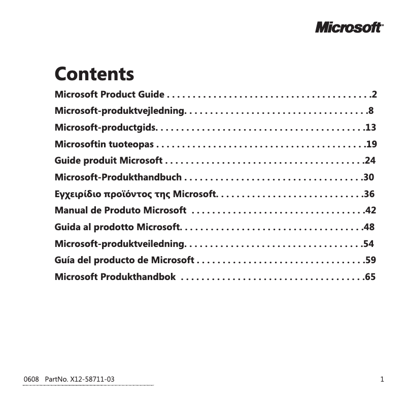 Image de la première page du manuel de l'appareil Xbox 360 Black Controller for Windows