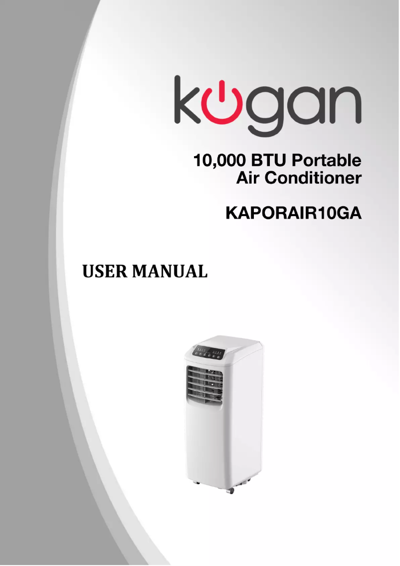 Page n°1 - Manuel utilisateur Kogan KAPORAIR14GA