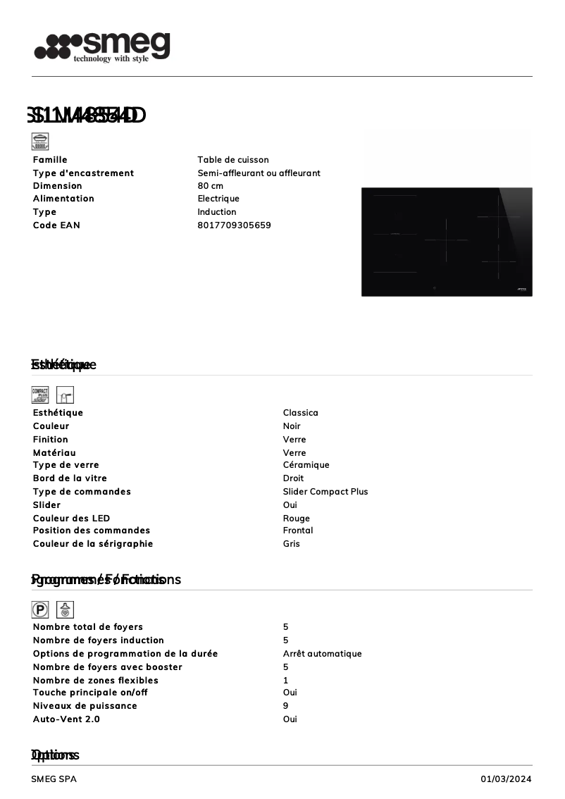 Image de la première page du manuel de l'appareil SI1M4854D