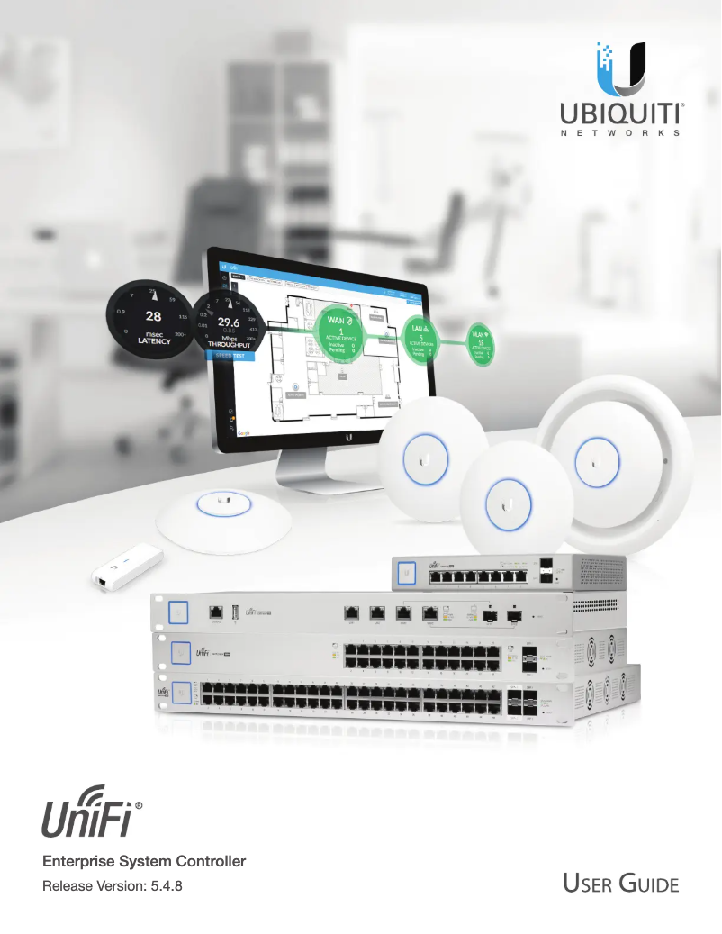 Page 1 de la notice Manuel utilisateur Ubiquiti Networks UniFi AC UAP-AC-IW-PRO