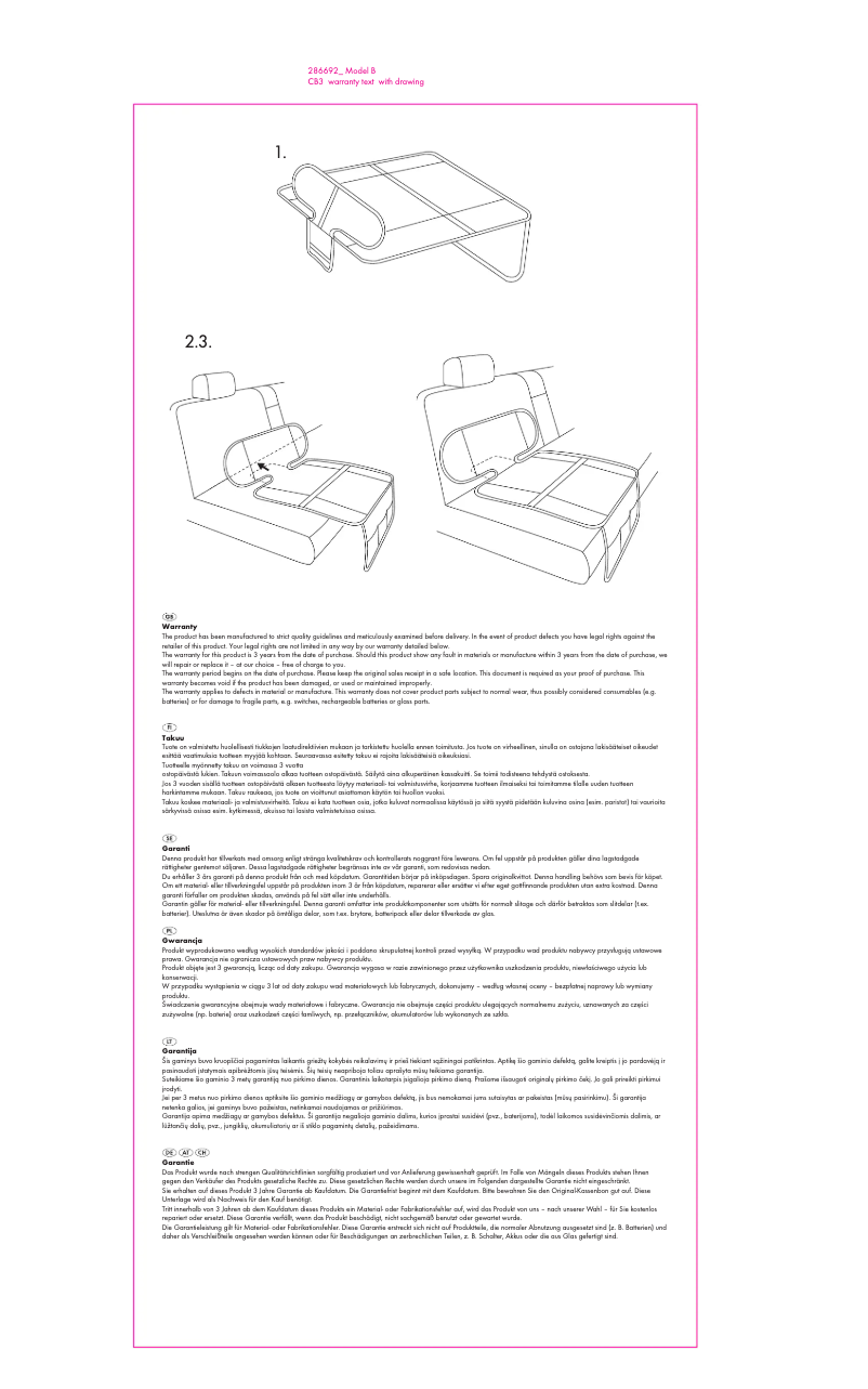 Página 1 del manual Manual de usuario Ultimate Speed IAN 286692