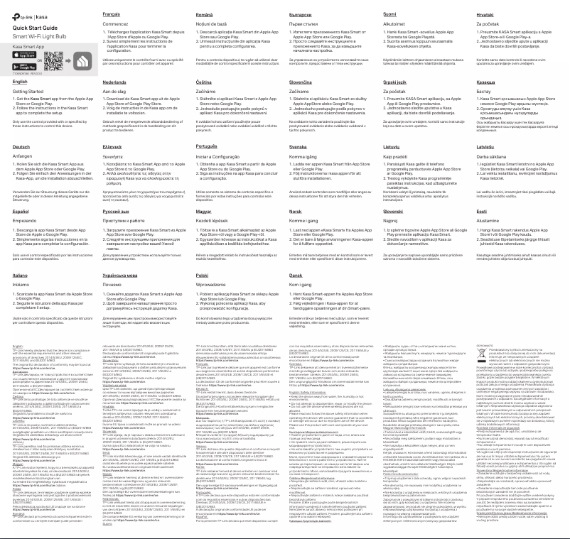 Page 1 de la notice Manuel utilisateur TP-Link KL130