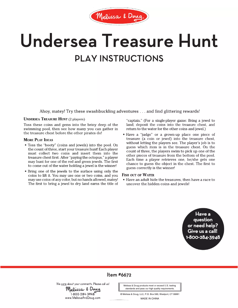 Image de la première page du manuel de l'appareil 6672