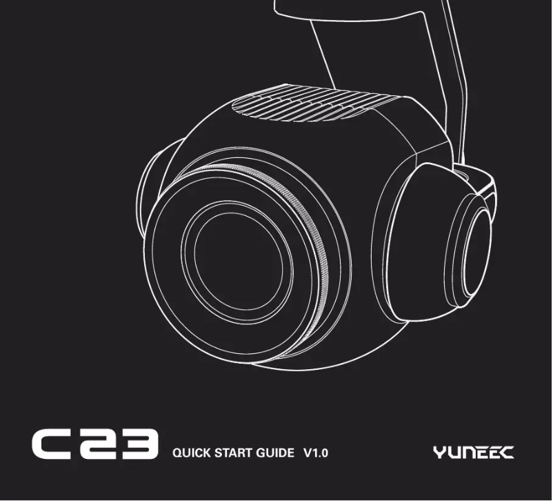 Page n°1 - Guide de démarrage rapide Yuneec Typhoon H Plus