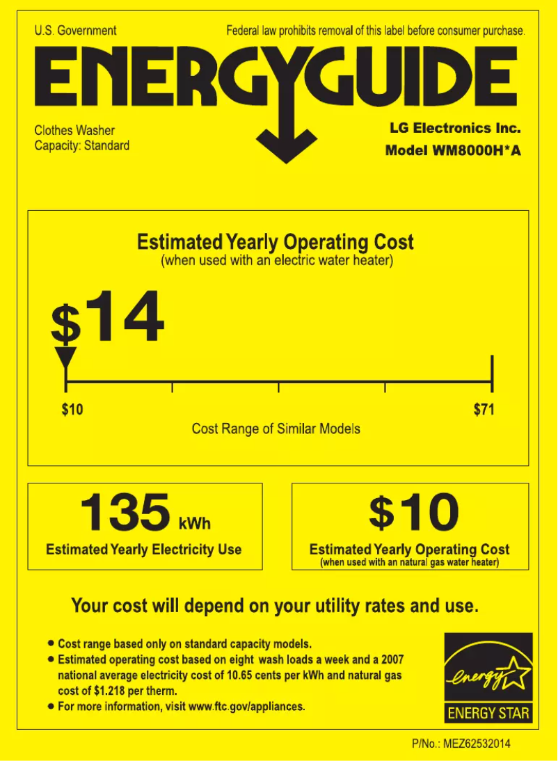 Image de la première page du manuel de l'appareil TurboWash WM8000H