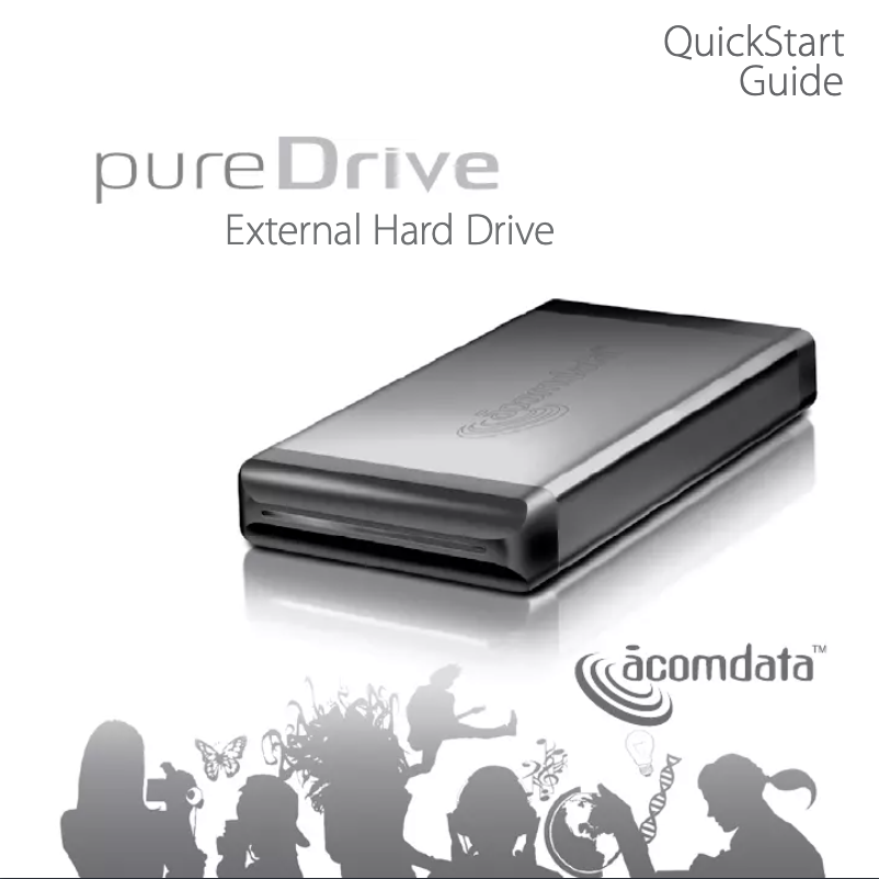 Page n°1 - Manuel utilisateur Acomdata PDHD1000UFSE