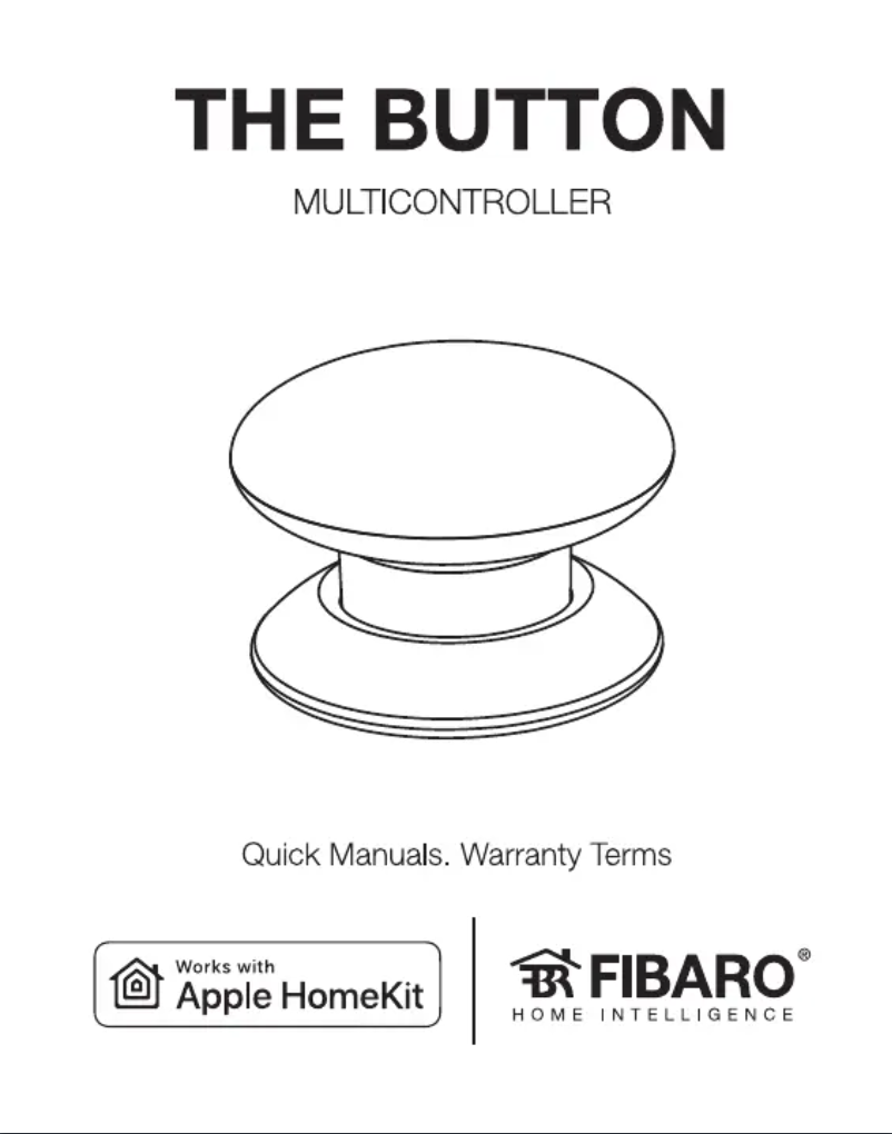 Page n°1 - Manuel utilisateur Fibaro Button FGPB-101