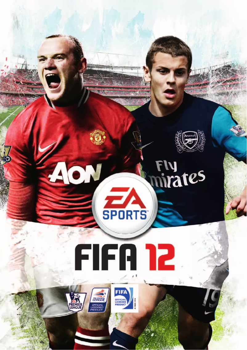 Page 1 de la notice Manuel utilisateur EA Fifa 12 (PC)