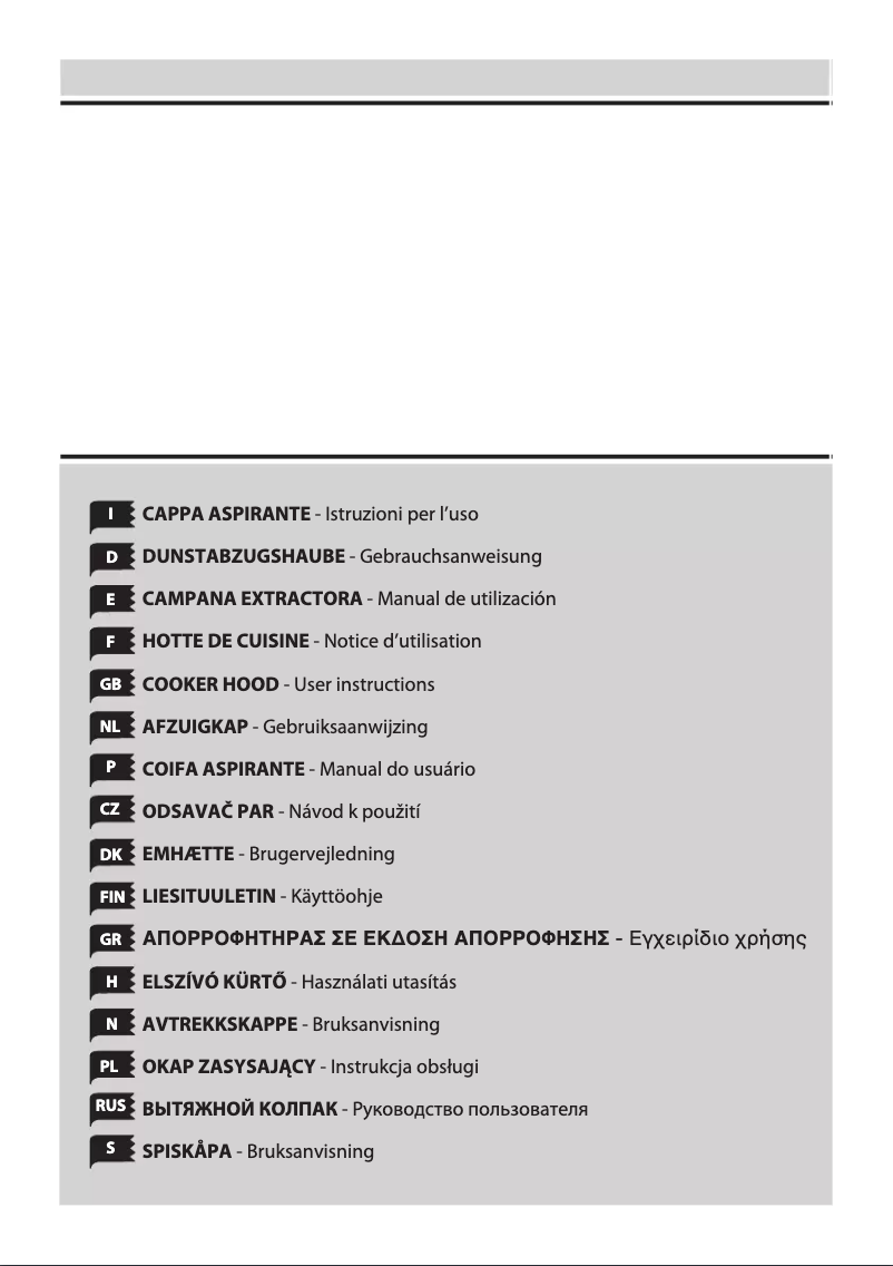 Page n°1 - Manuel utilisateur Elektra Bregenz DZ 6150-1 W