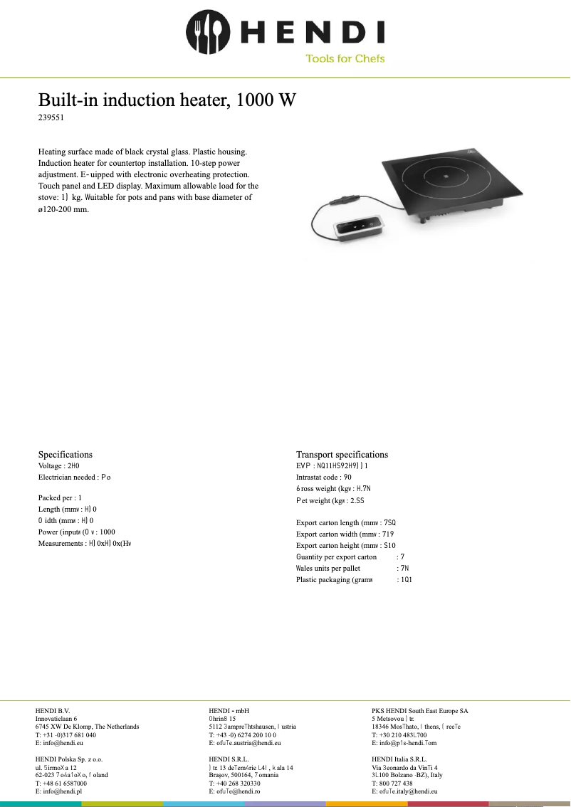 Image de la première page du manuel de l'appareil 239551