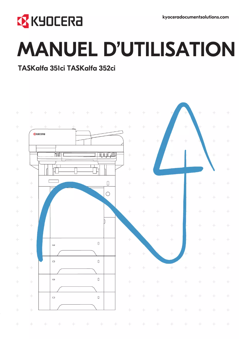 Page n°1 - Manuel utilisateur Kyocera TASKalfa 352ci