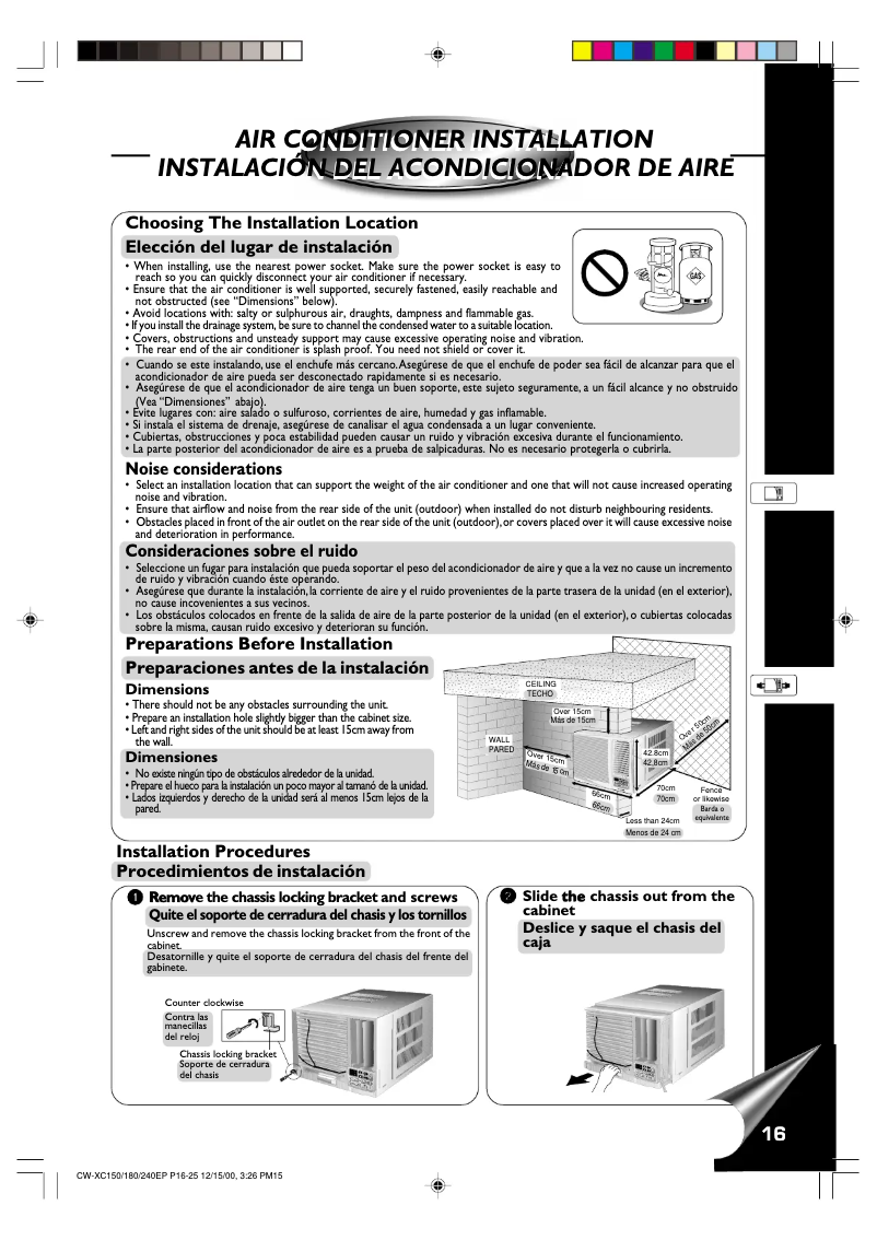 Page 1 de la notice Manuel utilisateur Panasonic CW-XC150EP
