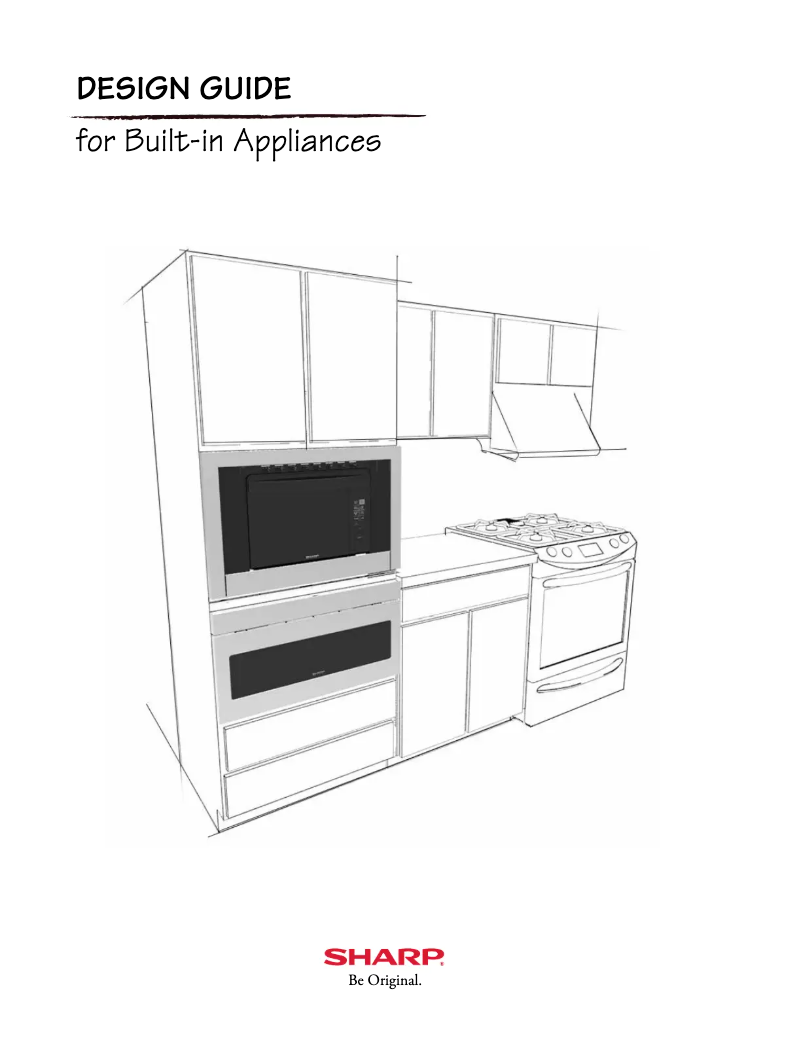 Page n°1 - Guide d'installation Sharp R-1874