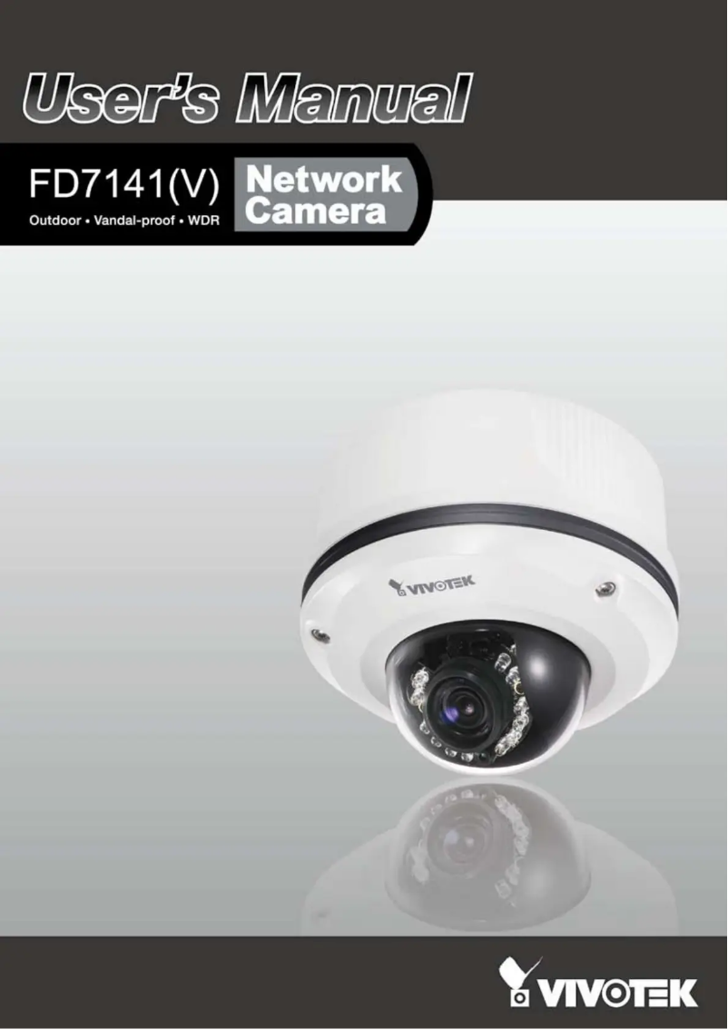 Image de la première page du manuel de l'appareil FD7141