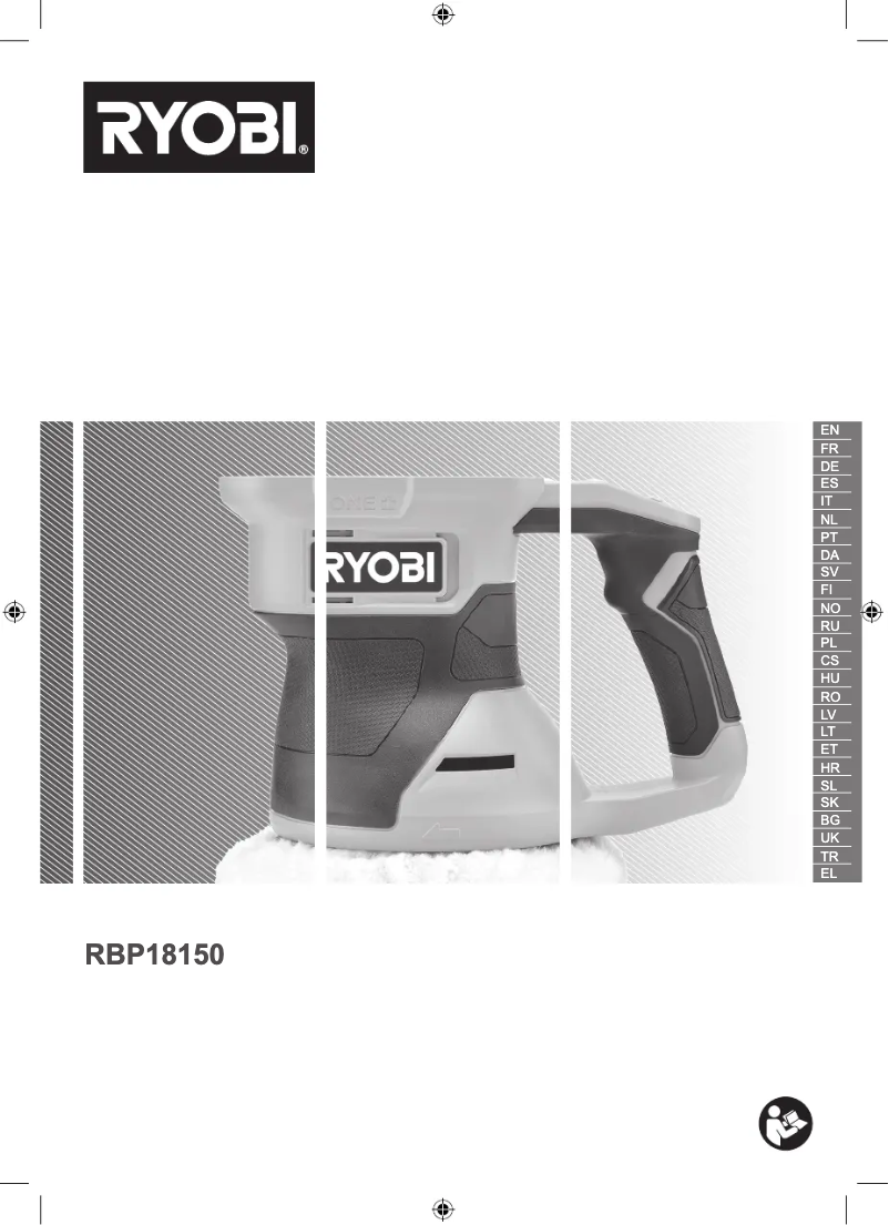 Page 1 de la notice Manuel utilisateur RYOBI One+ RBP18150