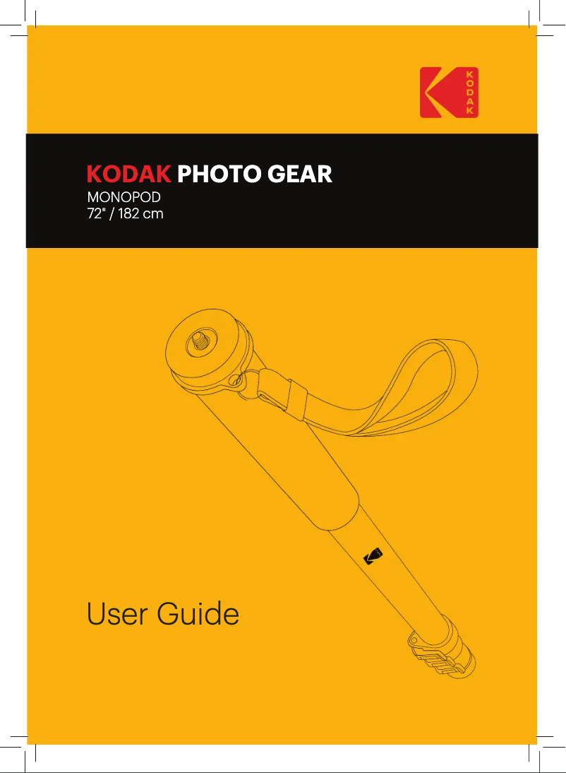 Page n°1 - Manuel utilisateur Kodak Photo Gear