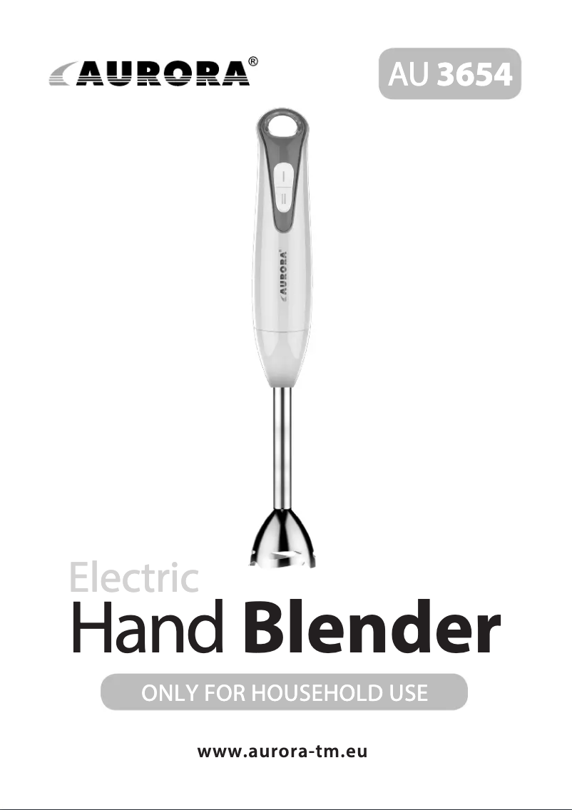 Página 1 del manual Manual de usuario Aurora AU3654