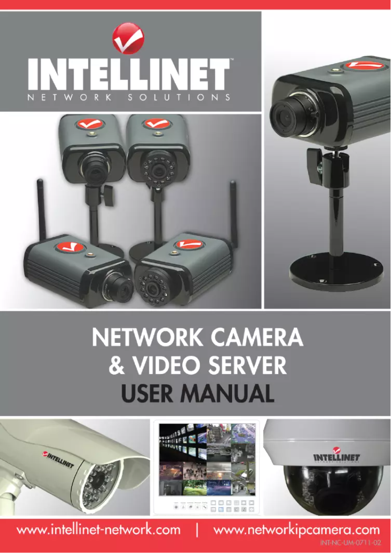 Imagen de la primera página del manual del dispositivo IDC-767IR