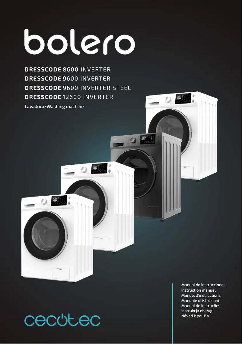 Page n°1 - Manuel utilisateur Cecotec Bolero Dresscode 9600 Inverter