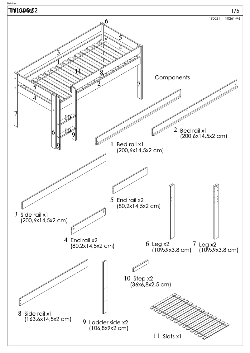 Page n°1 - Manuel utilisateur Stompa Play