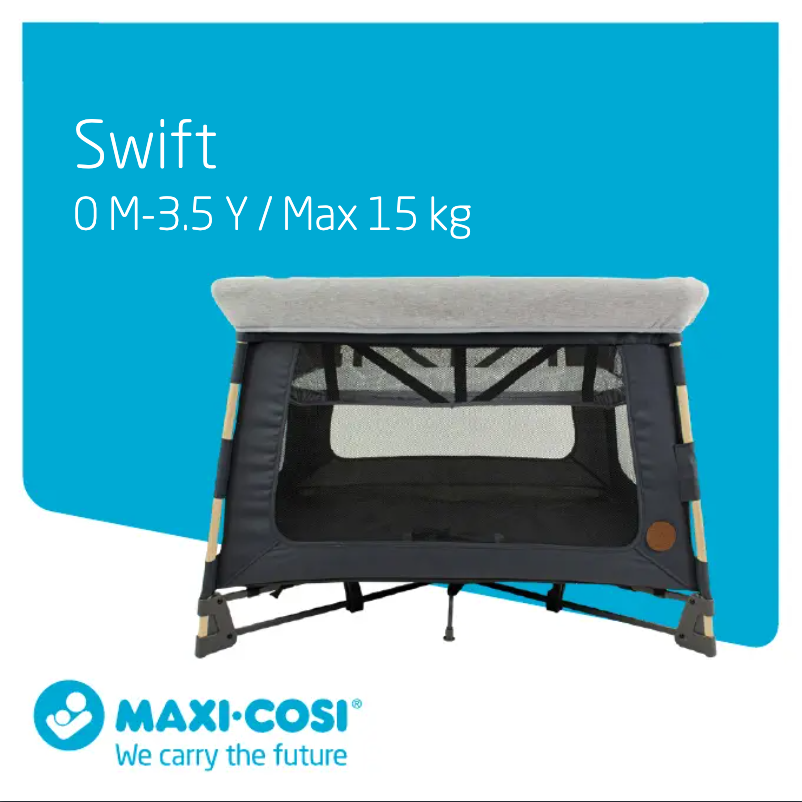 Page 1 de la notice Manuel utilisateur Maxi-Cosi Iris