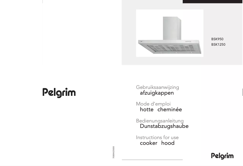 Image de la première page du manuel de l'appareil BSK1250