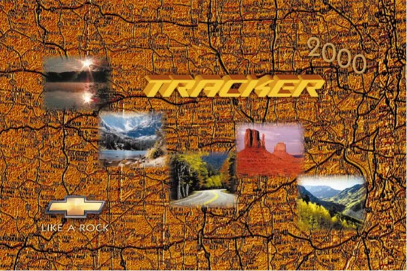 Page 1 de la notice Manuel utilisateur Chevrolet Tracker (2000)