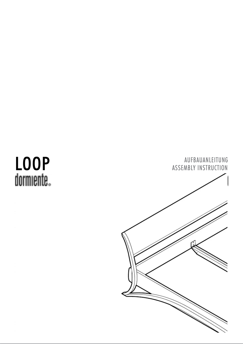 Page n°1 - Manuel utilisateur Dormiente Loop