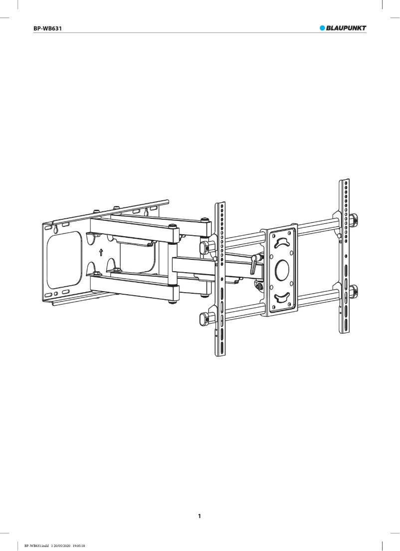 Page n°1 - Manuel utilisateur Blaupunkt BP-WB631