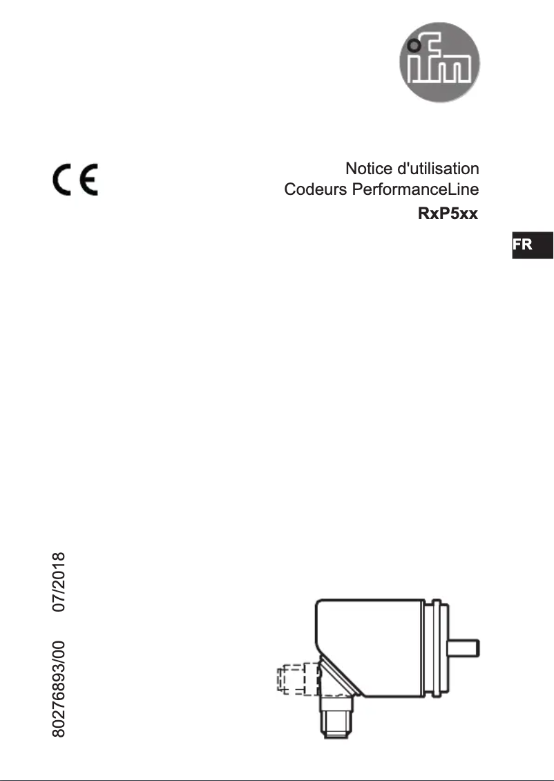 Image de la première page du manuel de l'appareil RVP510