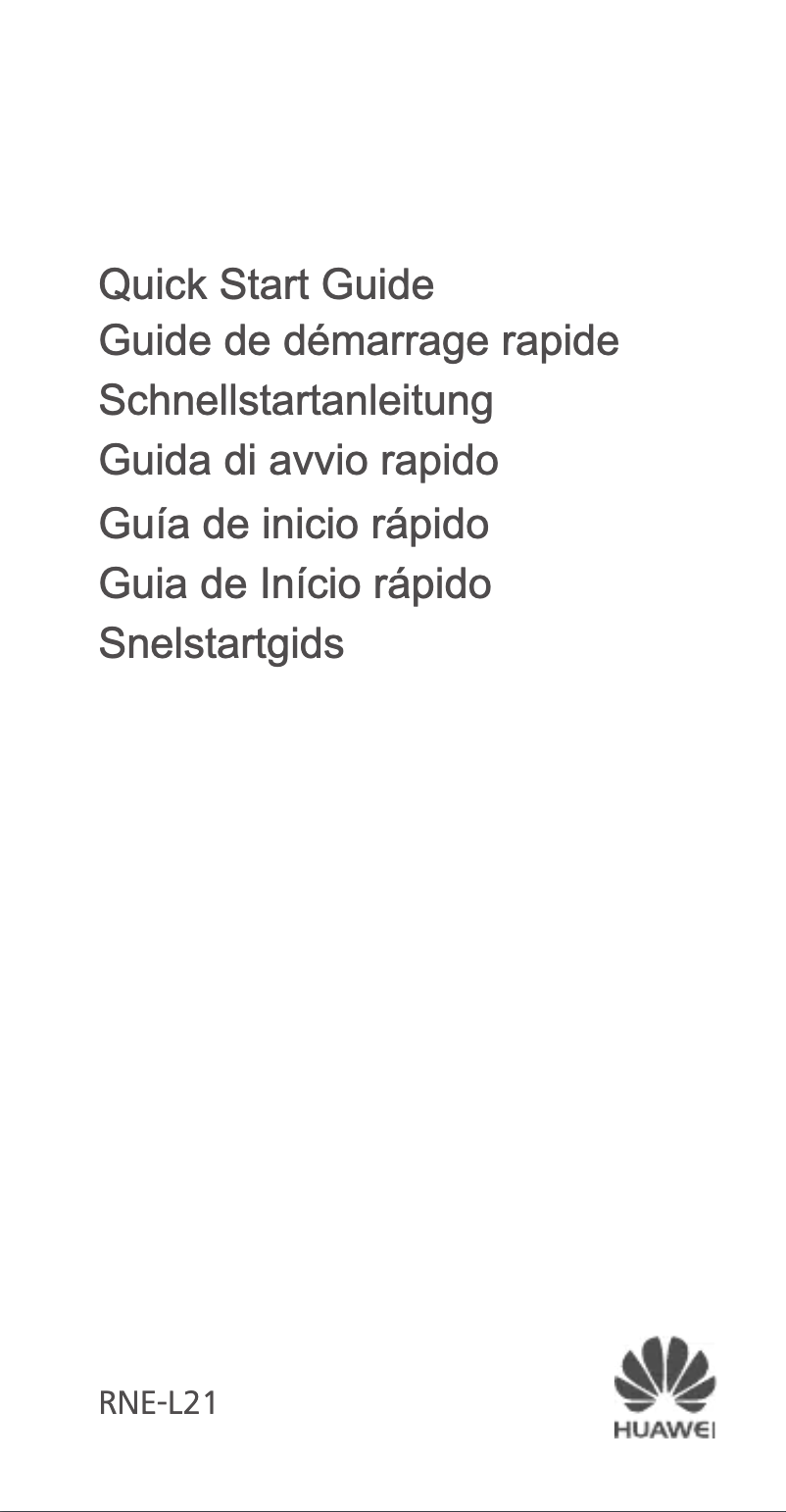 Page 1 de la notice Manuel utilisateur Huawei Mate 10 Lite