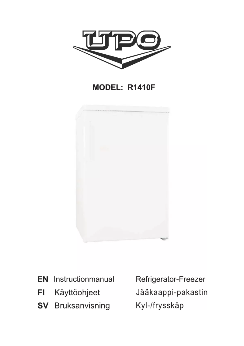 Page 1 de la notice Manuel utilisateur UPO R1410F