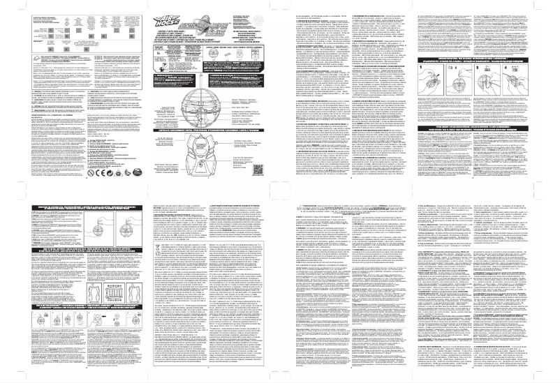 Page n°1 - Manuel utilisateur Spin Master Air Hogs Atmosphere Axis