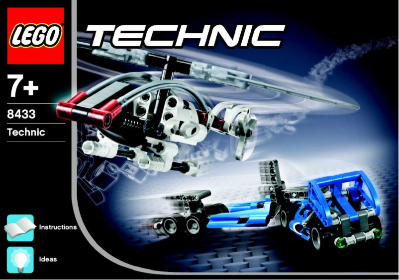 Page n°1 - Manuel utilisateur Lego Cool Movers