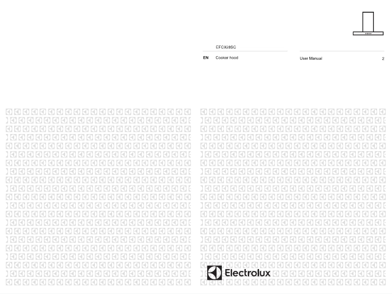 Page 1 de la notice Manuel utilisateur Electrolux EFC928SC