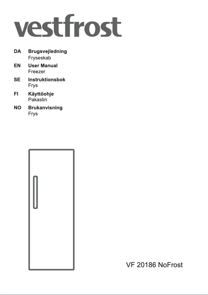 Imagen de la primera página del manual del dispositivo VC 20186