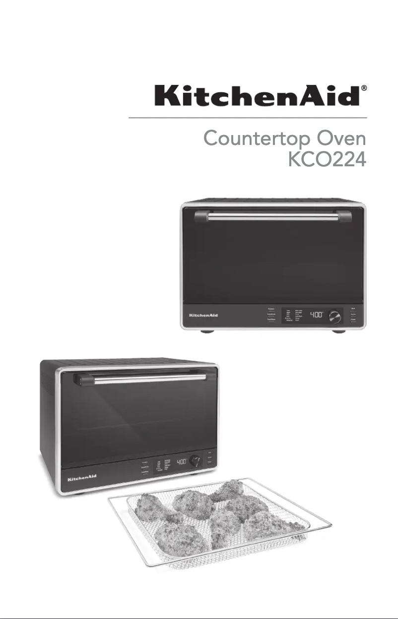 Page n°1 - Manuel utilisateur KitchenAid KCO224