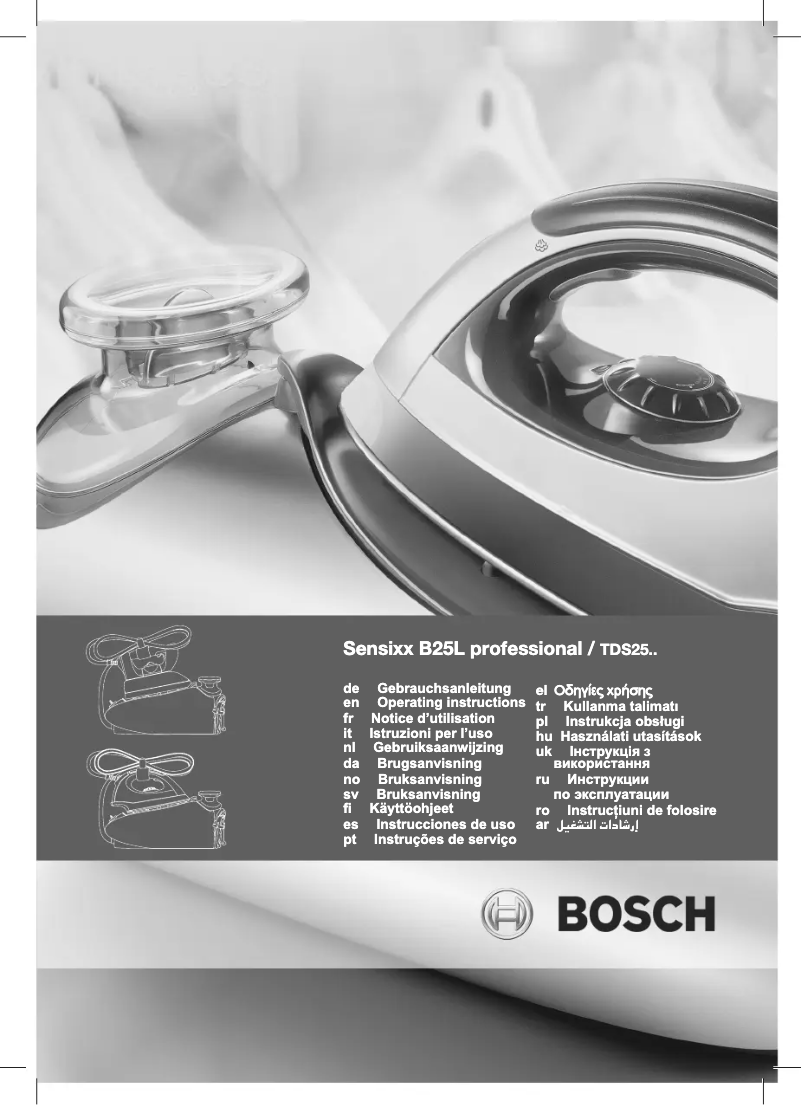 Image de la première page du manuel de l'appareil TDS 25 PRO 2