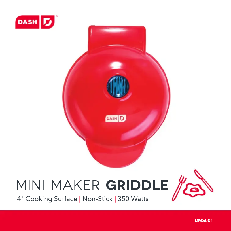 Image de la première page du manuel de l'appareil DMS001