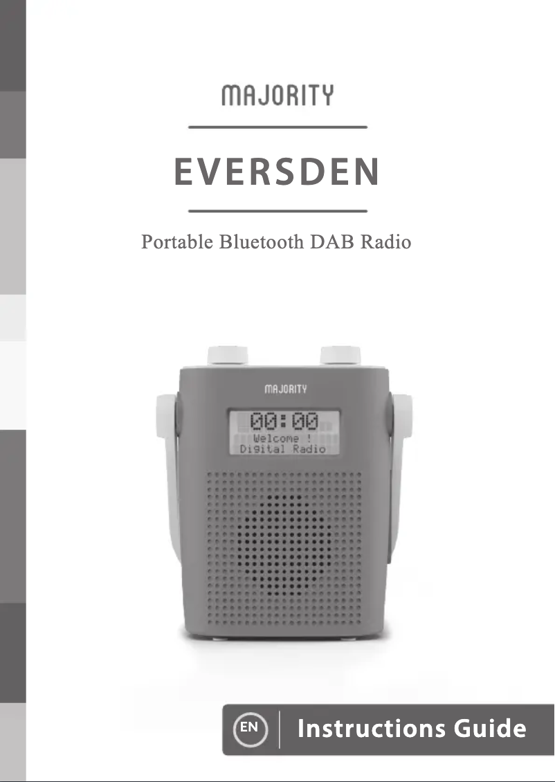 Page n°1 - Manuel utilisateur Majority Eversden
