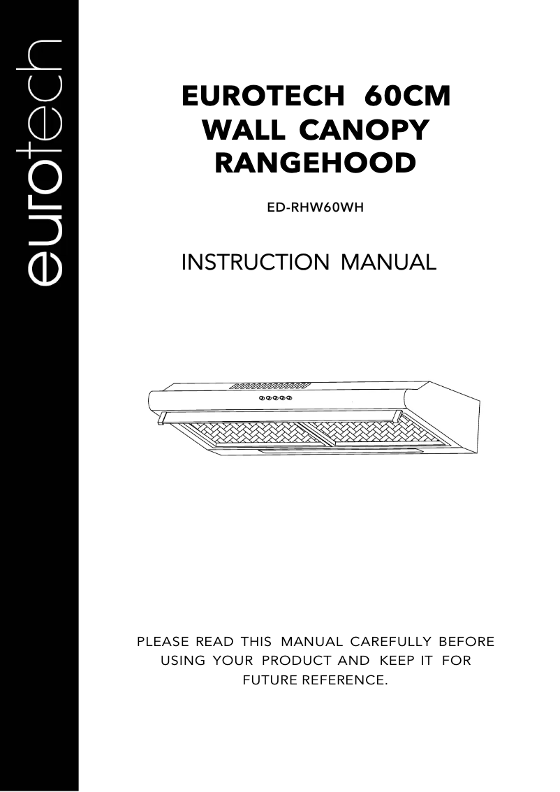 Page n°1 - Manuel utilisateur Eurotech ED-RHW60WH