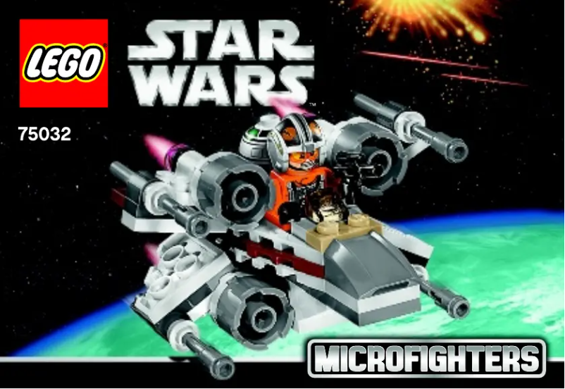 Page n°1 - Manuel utilisateur Lego Star Wars 75032