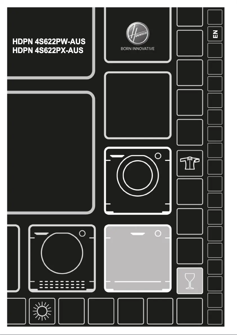 Image de la première page du manuel de l'appareil HDPN 4S622PW-AUS