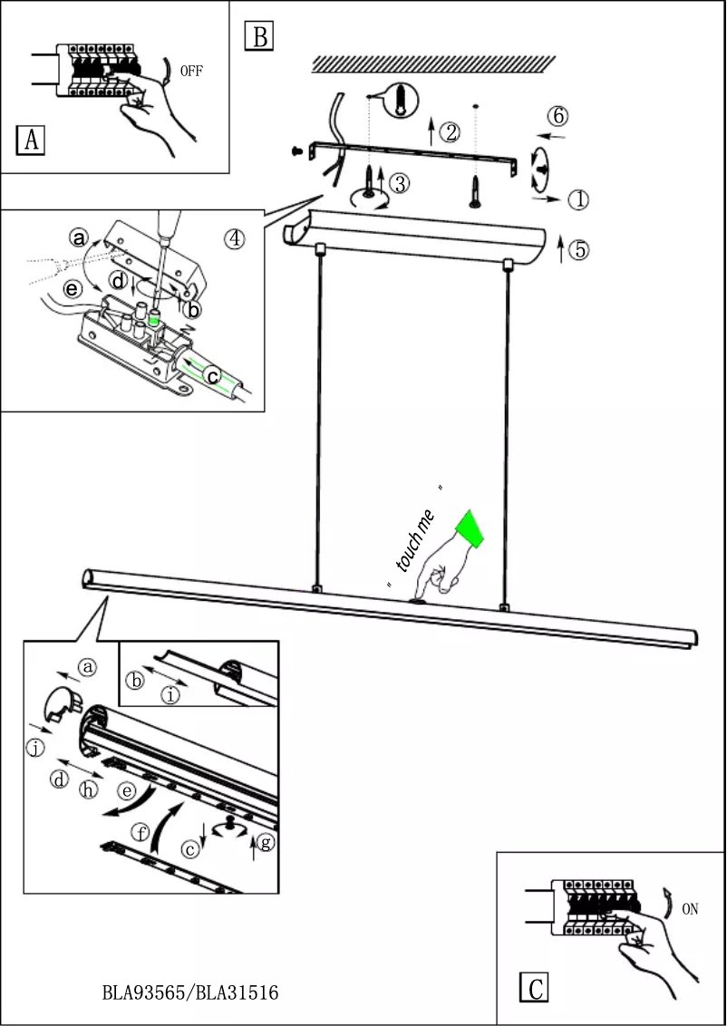 Image de la première page du manuel de l'appareil Terros