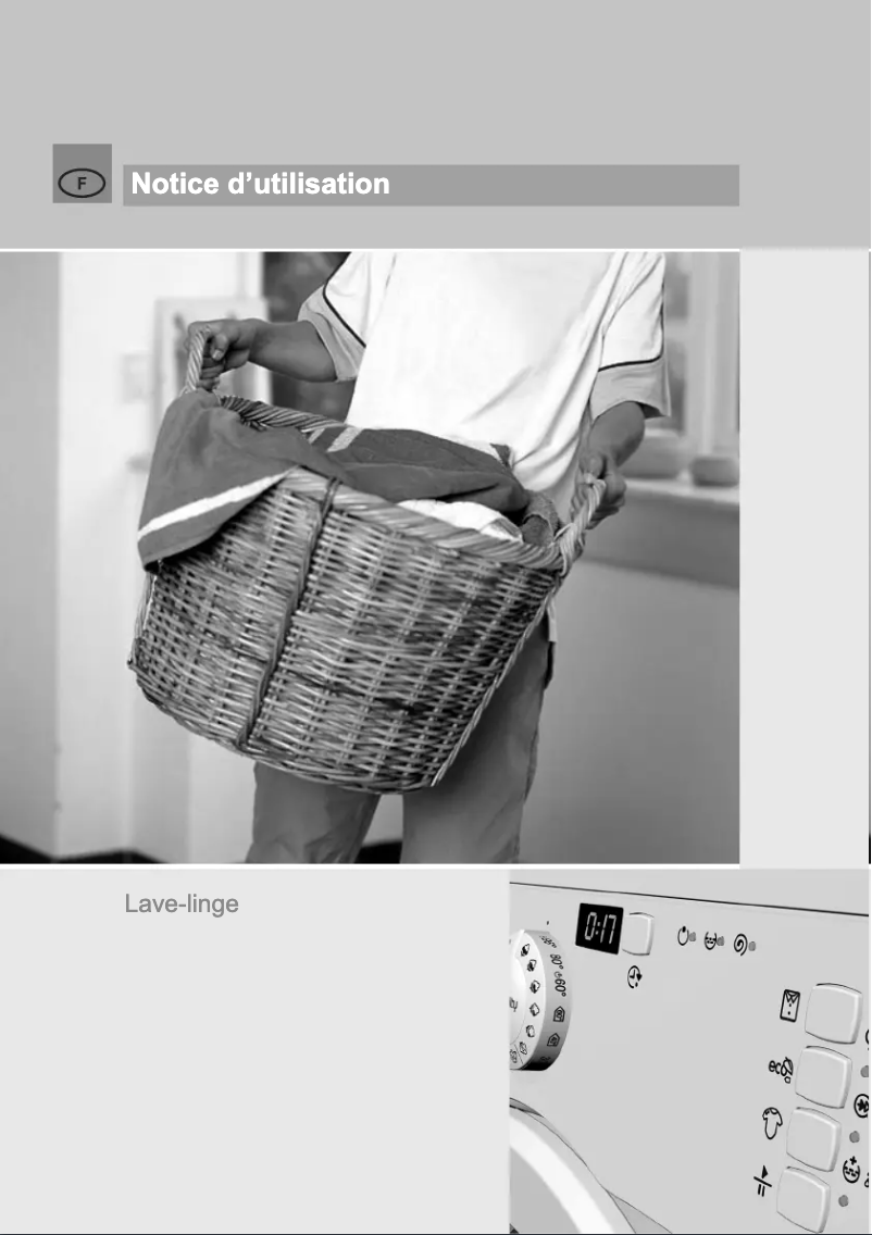 Image de la première page du manuel de l'appareil WA614SYA