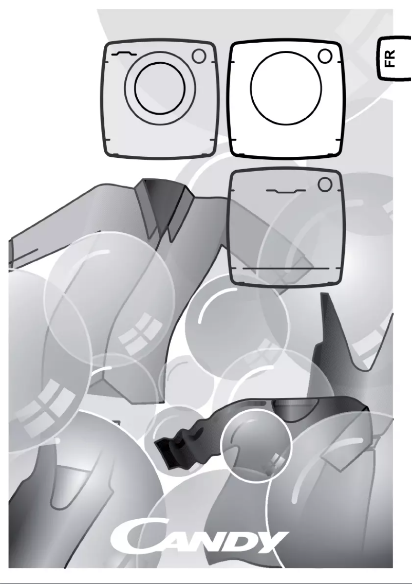 Page n°1 - Manuel utilisateur Candy CSOE C10TREX-47