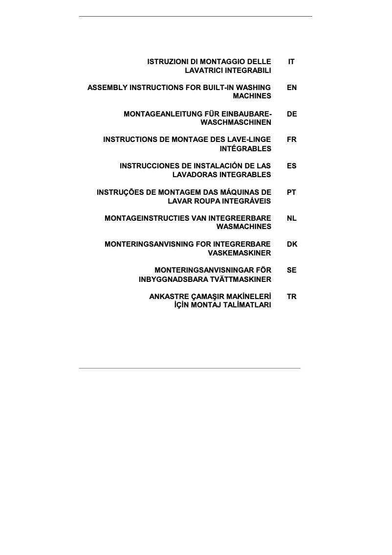 Page 1 de la notice Manuel utilisateur Smeg STA161S2