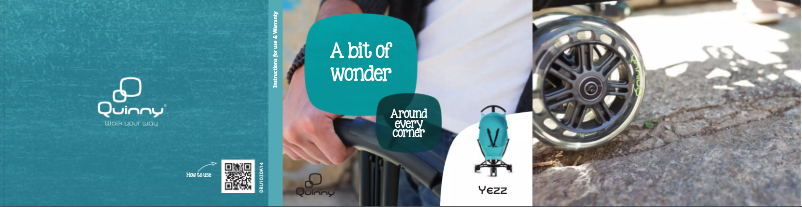 Imagen de la primera página del manual del dispositivo Yezz