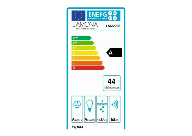 Image de la première page du manuel de l'appareil LAM2708